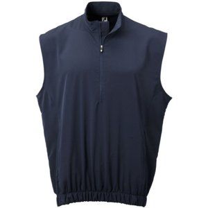 Foot Joy Navy Blue Sleeveless Golf 